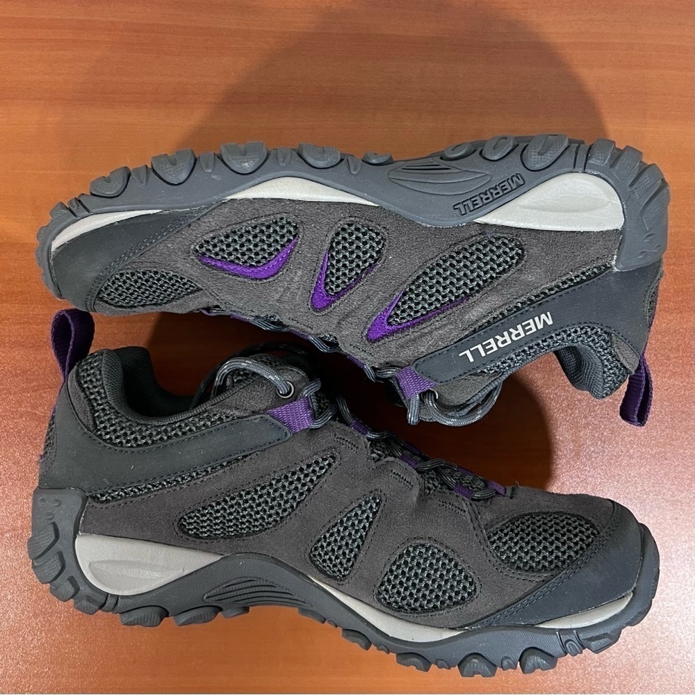 Merrell Yokota 2 Granite Women's Hiking Shoes Size 9.5 #B1626 - Picture 7 of 11